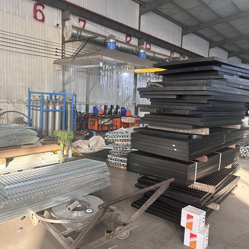 市政溝蓋板鋼格板用途及安裝施工規范