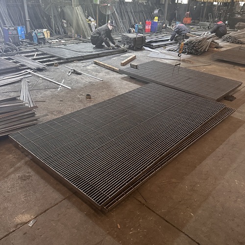 鋼格板電廠平臺檢修安全便捷